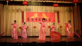 2014Thomas Kelly High School Chinese New Year Celebration 蜀绣