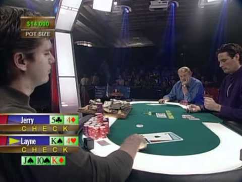WPT: Season 1, Episode 10 - "WPT Invitational" (Part 5 of 7) [HQ]