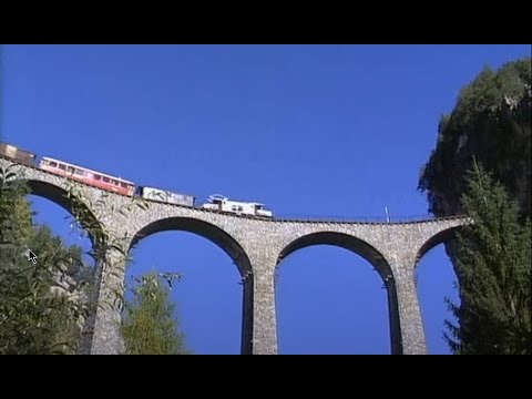 Swiss Railway Journeys - RhB Arosa Line