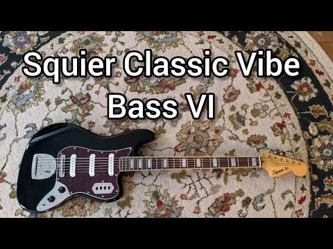 Squier Classic Vibe Bass VI 2019