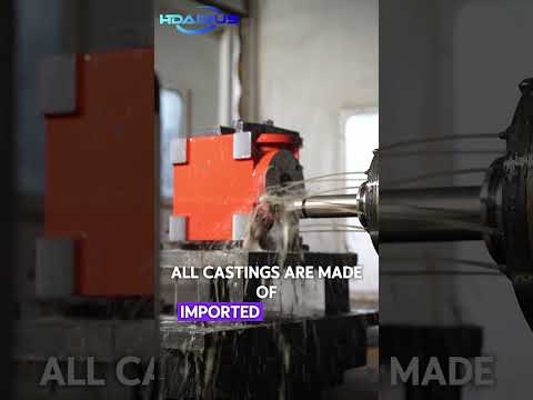 Durable 3-Lobe Roots Blowers: High-Performance, Precision-Machined with Imported Centers!