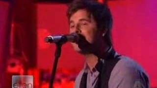 Graham Colton on Ellen