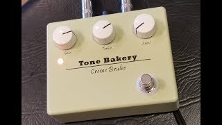 Video thumbnail for Creme Brulee pedal by Tone Bakery   Tele & Vox Demo by studio1087