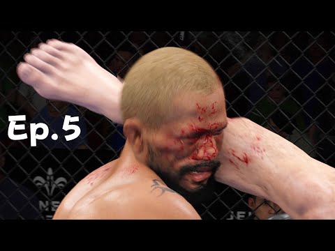 12-0 TOP 5 FLYWEIGHT RANKED FIGHTER RETURNS|UFC 4 PS4 Realistic Career Mode Ep.5|