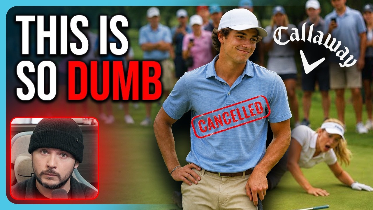 Callaway APOLOGIZES For Ad of Man Pushing Woman, Good Good Show CANCELED