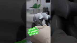 Primer is key when painting 3D prints #paintingforbeginners #3dprinting