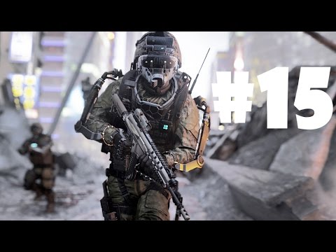 Call of Duty: Advanced Warfare Veteran Walkthrough Part 15: Terminus (All Intel + ending)