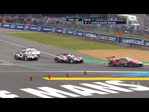 2018 24 Hours of Le Mans - Historical victory for Toyota 8!