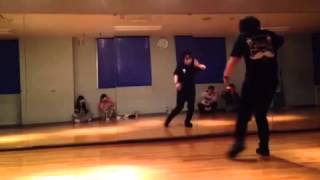 HIROKI | lesson choreography | leave a message/Matt Cab | 鶴橋ダンシングシティ