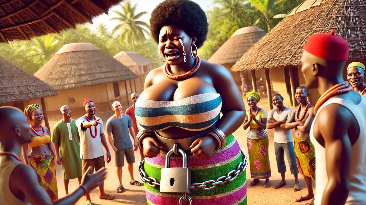 Her PRIVATE PART Was LOCKED By Her Husband & This Happened #AfricanTale #Tales #Folklore #Folks