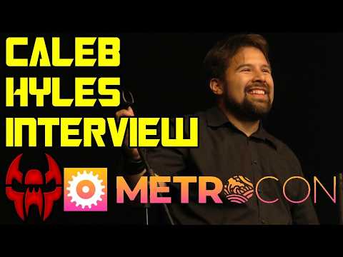 Metrocon 2026: TJ And @CalebHyles Talk Life, Content, and Passion