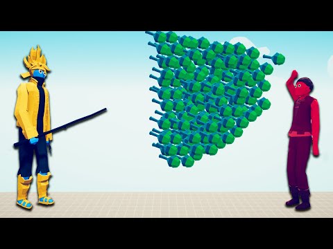 Naruto VS all gods  TABS   Totally Accurate Battle Simulator
