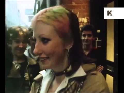 1970s London Punk Fashion, Punk Shops, Kings Road