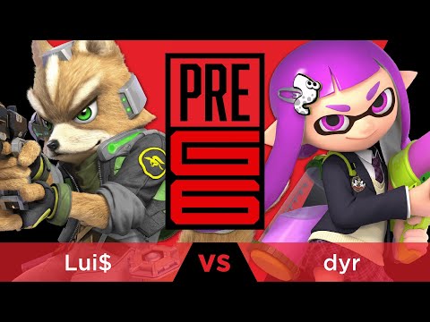 Pre-Genesix - Top 48 Losers Semi-Final: Lui$ (Fox) vs. dyr (Inkling)