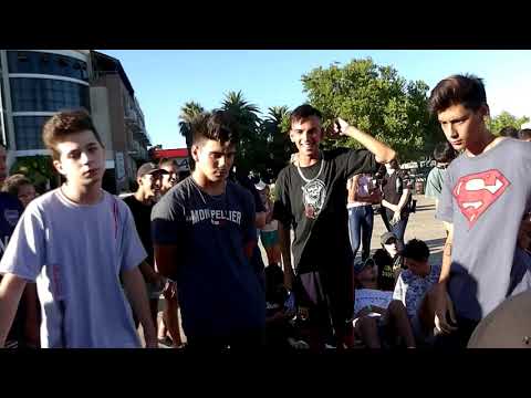 Octavos - Queda Entre Rappers - Arbok VS Neisver VS Back