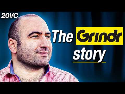 George Arison, Grindr CEO: How Grindr Built a Free Flow Cash Machine | E1234