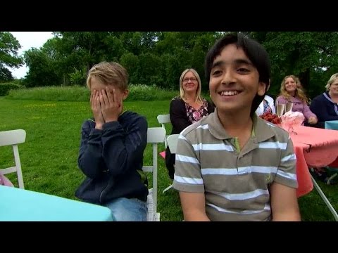 Extramaterial med Lucas och Nick: "Det känns asbra att vara här igen" - Hela Sverige Bakar (TV4)