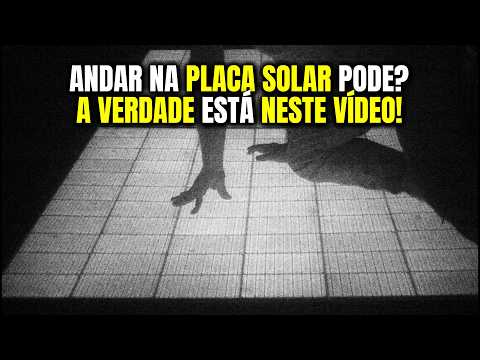 Subir na Placa Solar PODE ou NÃO PODE? A verdade Revelada