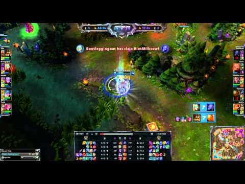 League of Legends 1v1: Bootleggingoat Vs. RiotMilkCow (Ryze Vs. Orianna)