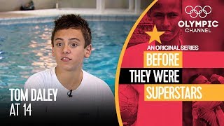 Tom Daley at Age 14 Before Beijing 2008 | Before They Were Superstars video