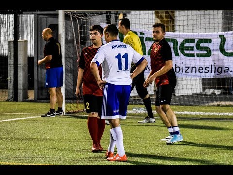 05.06.2018 II Liga B - ANTRANS BIS vs. Valeo