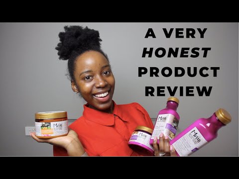 Maui Moisture Heal & Hydrate Review | 4C/4B Natural...