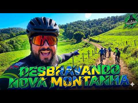Montanha pouco desbravada em Arvoredo - SC.