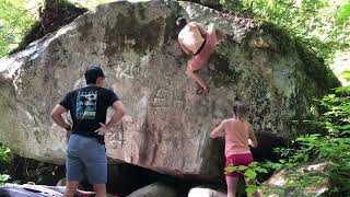 Video thumbnail de Hail to the Chief, V8. Skykomish