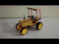 Ganpati Bappa How To Make Tractor From Matchbox At Home Model 3630 Tractor