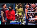 WWE Smackdown 27 June 2025 Romam Reigns And Jacob Fatu Unite Naomi New Champion Cody And Randy