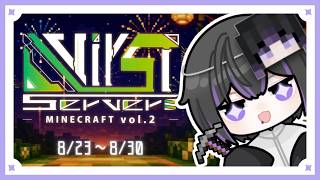 【VirSTマイクラ鯖】二日目！今日は観光がてらマップ埋めようかな‼
