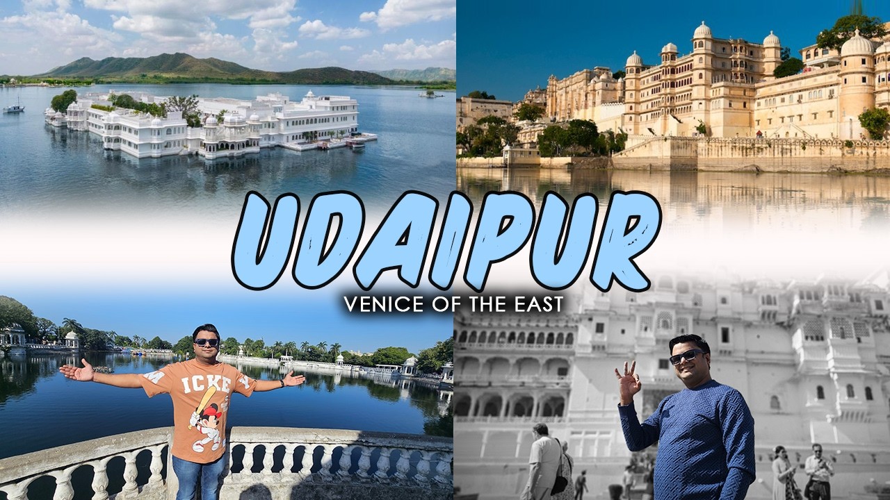 Top places to visit in Udaipur, Rajasthan | Tickets, timings, itinerary & travel guide of Udaipur