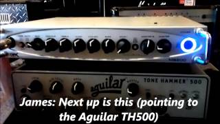 Video thumbnail for QUICK TEST: GK MB500 & AGUILAR Tone Hammer 500 by Charles Bautista Music
