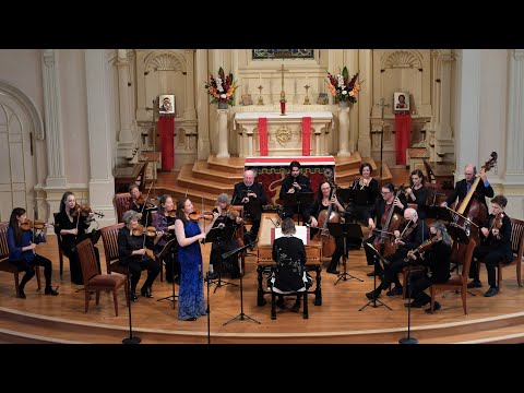 Mozart: Violin Concerto No. 1 in B Flat Major K.207 Augusta McKay Lodge & Voices of Music  8K