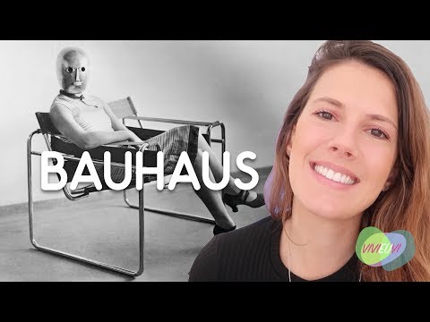 Os 100 Anos da Bauhaus #VIVIEUVI