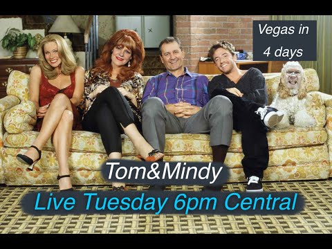 Tom & Mindy Live it's Tuesday Night 21 May 6pm Central