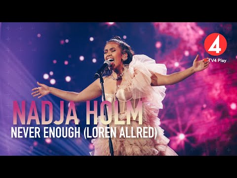 Nadja Holm - ”Never enough” - Loren Allred (The Greatest Showman) - Idol 2020 - Idol Sverige (TV4)