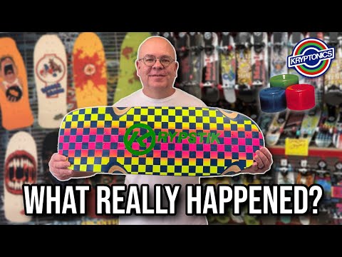 What Really Happened to Kryptonics Skateboards? | The Story Behind the Brand