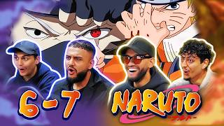 THE SHARINGAN?!! | *NARUTO* Episodes 6 & 7 | FIRST TIME REACTION