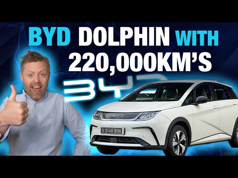 BYD Dolphin After 220,000km – Brake, Battery & Interior Check