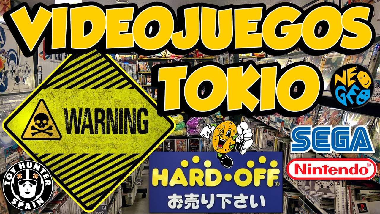 Tiendas de Videojuegos Retro en Japón | Super Potato, Akihabara (Tokio)