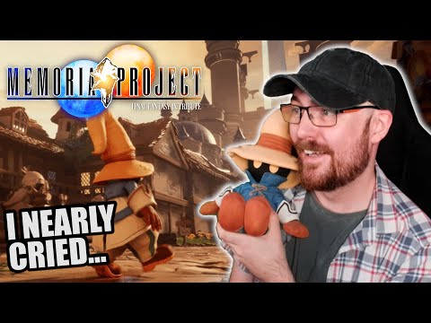 I Nearly Cried... FFIX Memoria Project Gameplay Demo Reaction