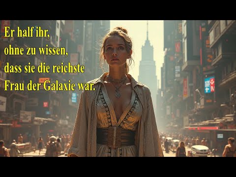 He helped her, unaware that she was the richest woman in the galaxy. | Sci-fi HFY