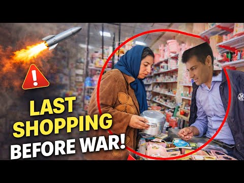 🔥 War Begins… Nomadic Couple Rush to the City Before Food Runs Out