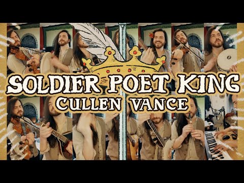 Soldier, Poet, King - Cullen Vance