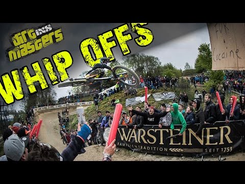 Whip Offs at "Dirt Masters Festival" with Fabio Wibmer - holy sh*t