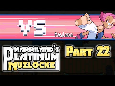 Pokémon Platinum Nuzlocke, Part 22: Lean Mean Fighting Maylene!