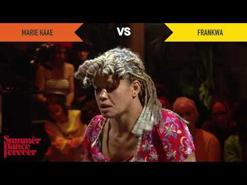 Marie Kaae vs Frankwa JUDGE BATTLES House Dance Forever – Summer Dance Forever 2021