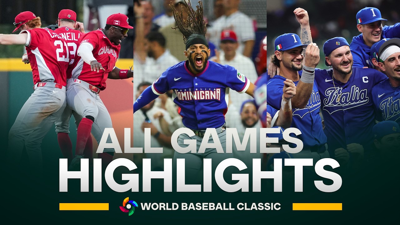 Highlights from the World Baseball Classic on 3/11 (Pasquatch's 3 homers, Canada advances, more!)
