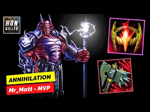 HoN Ravenor HYPERCROWN with BLOODBORNE MAUL - MVP